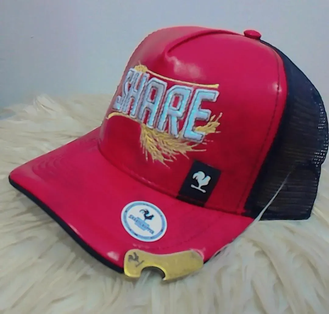 GORRA SPORT CUERO