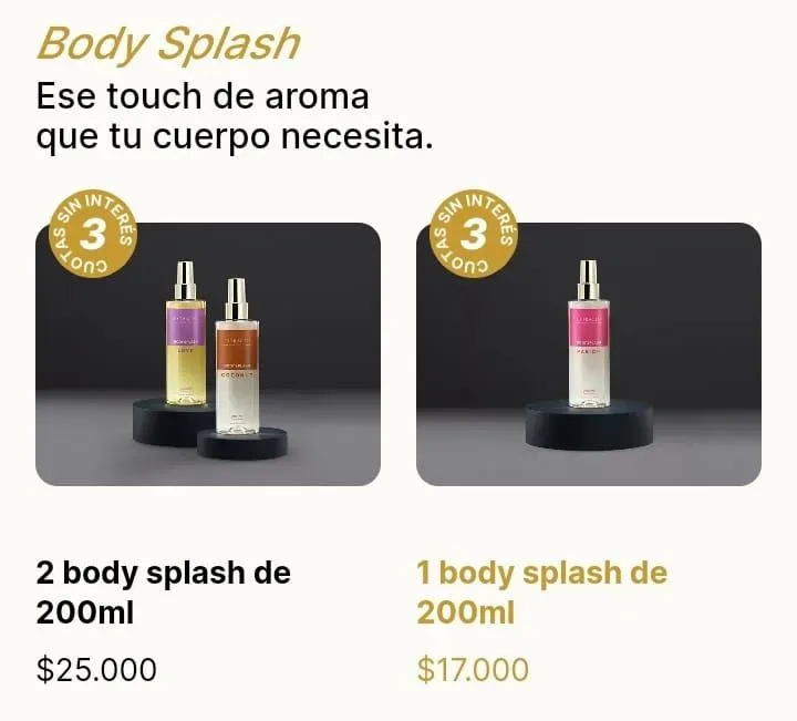 Body Splash