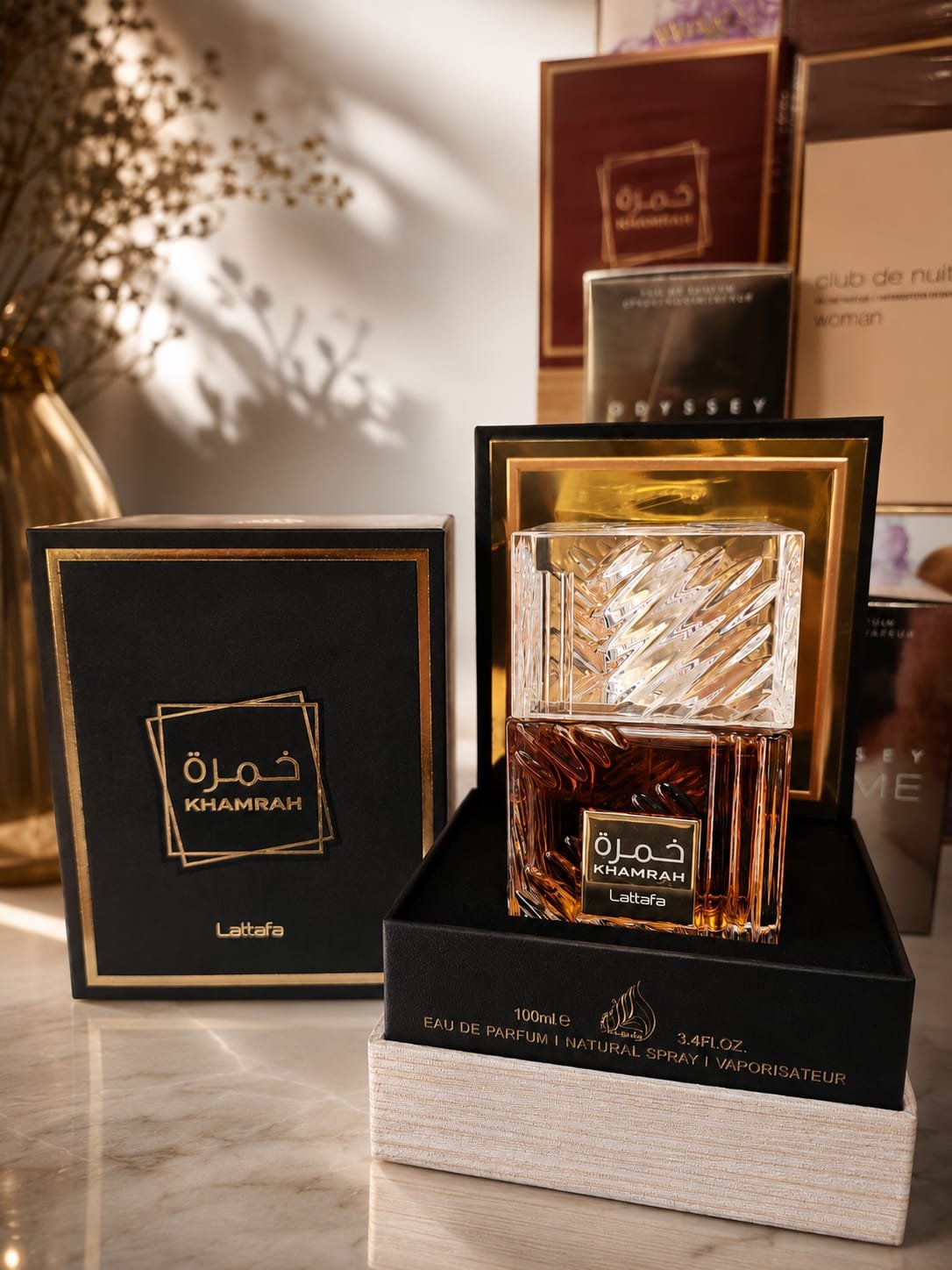 PERFUME LATTAFA KHAMRAH
