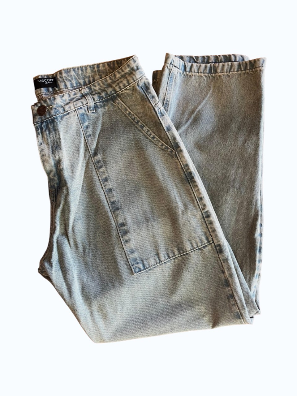 Pantalón baggy oxido