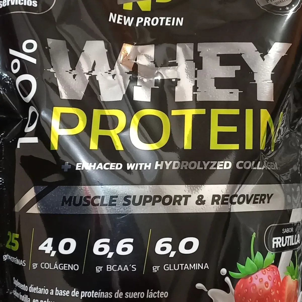 whey protein NP 1kg Promo.. 