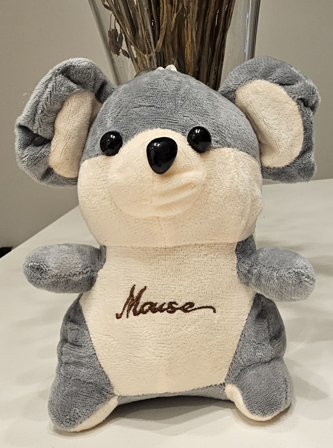 raton de peluche