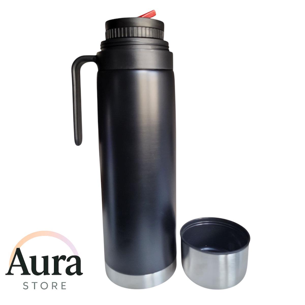 Mate media manija 1lt + bombilla 
