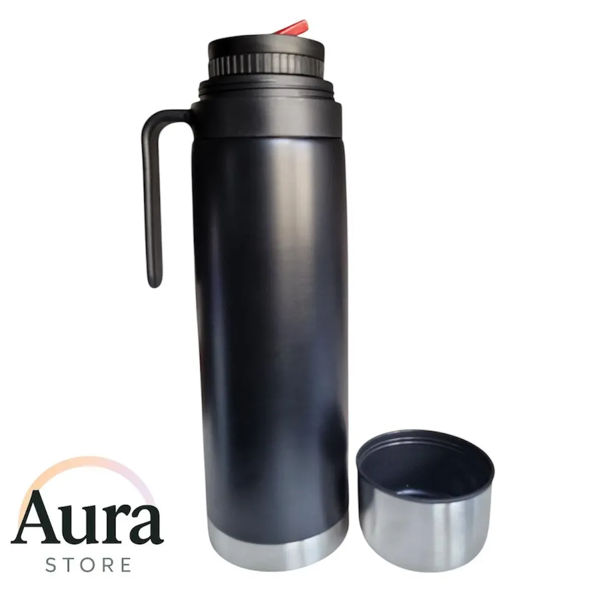 Mate media manija 1lt + bombilla 