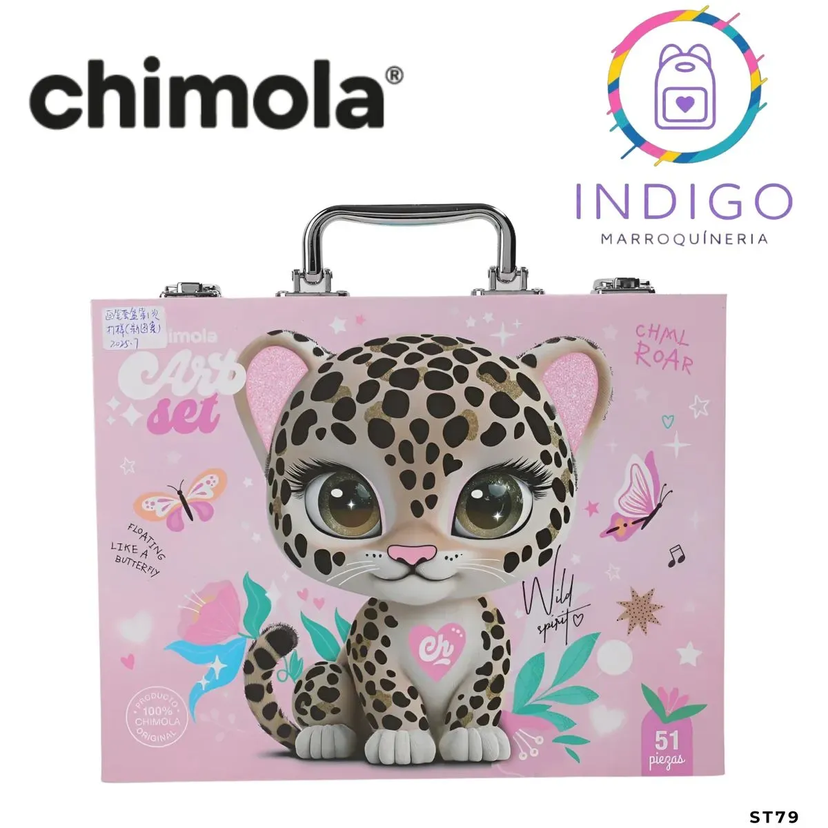 Set de Arte Chita Chimola