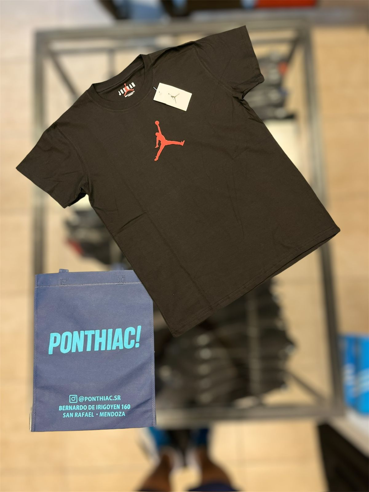 Remera Jordan algodon