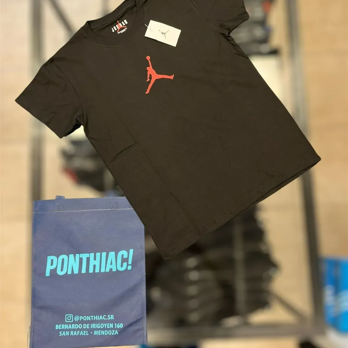 Remera Jordan algodon