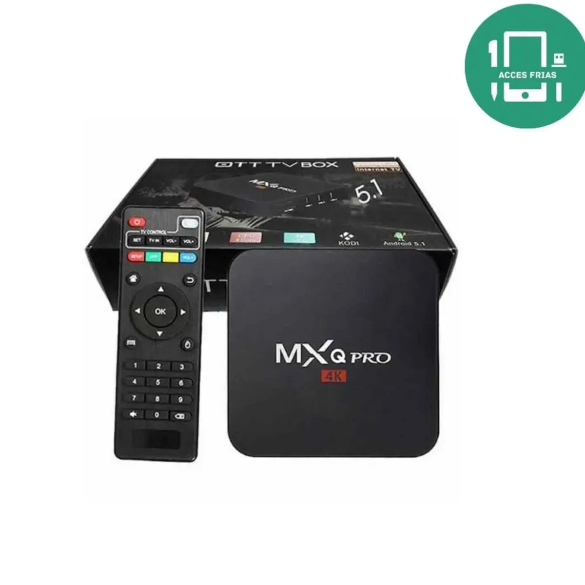 TV BOX MXQ PRO 4K