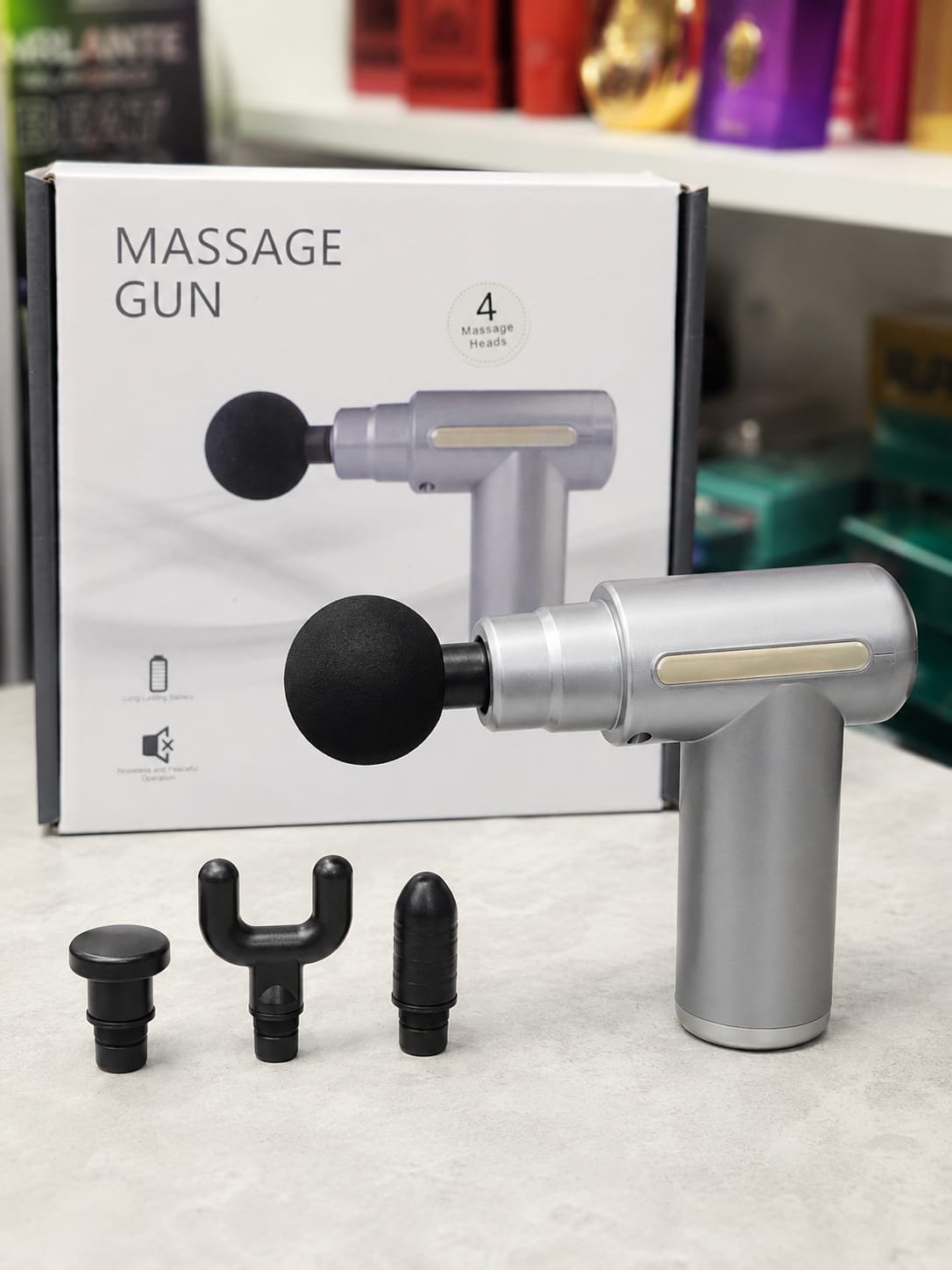 PISTOLA MASAJEADORA