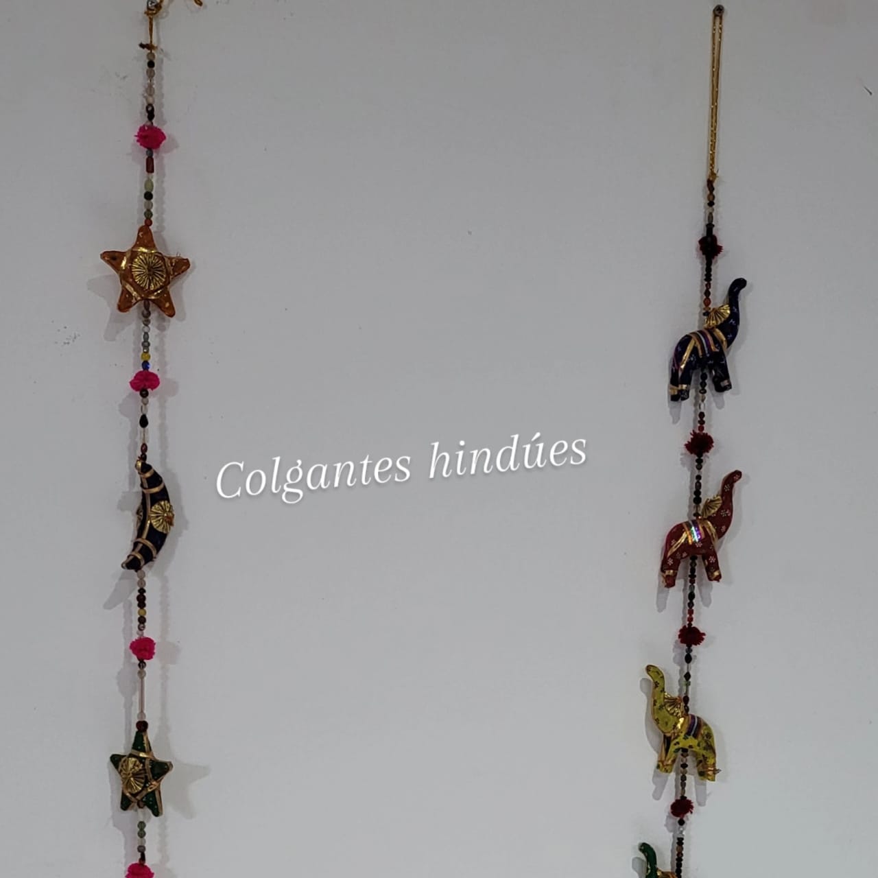 COLGANTES HINDUES