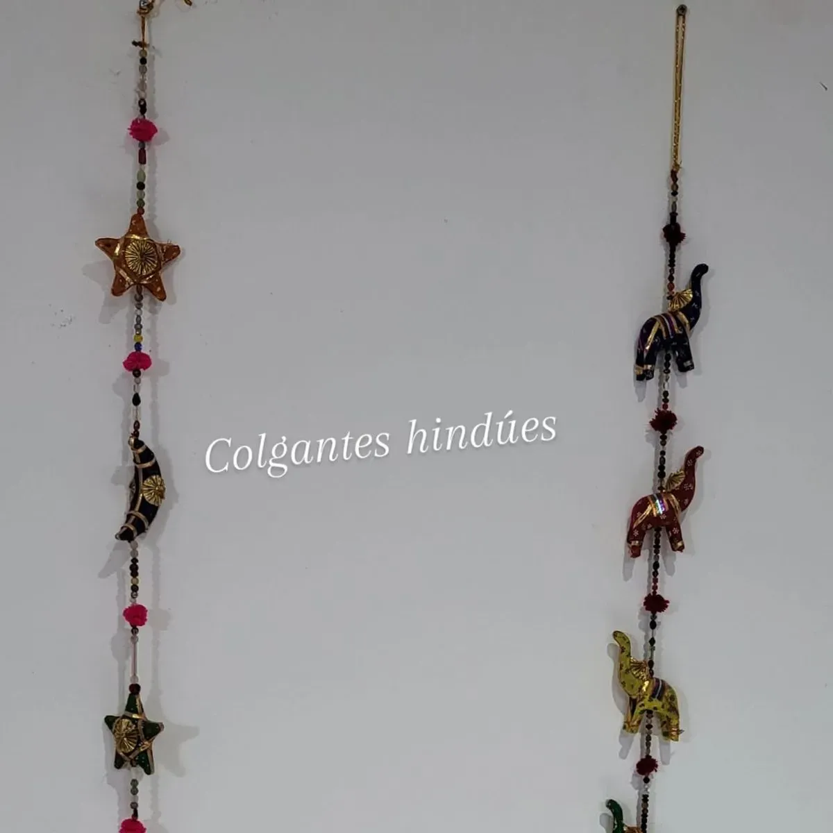 COLGANTES HINDUES