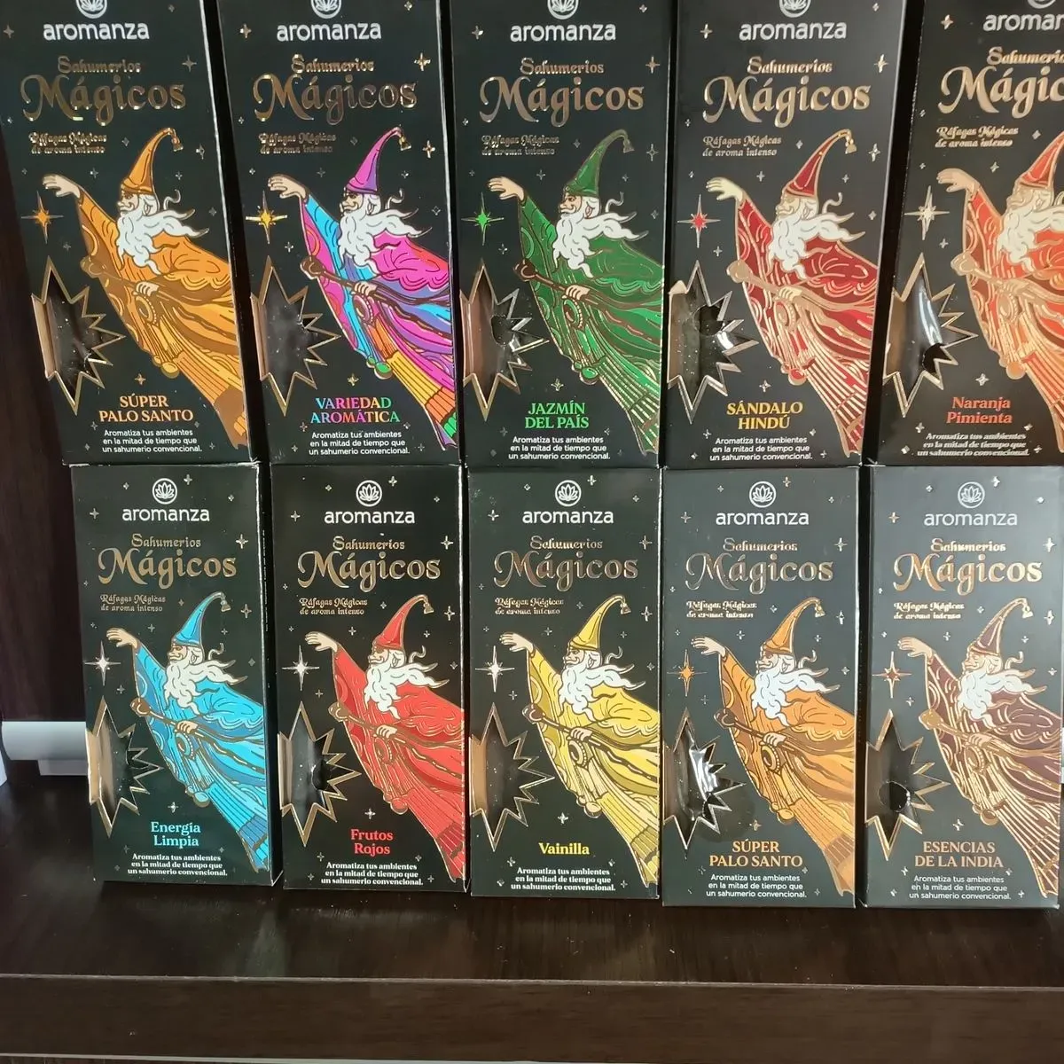 sah magicos 