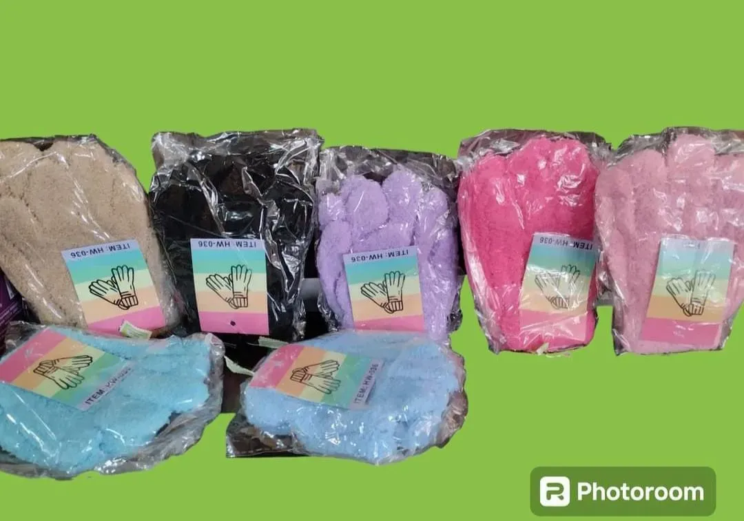guantes niño
