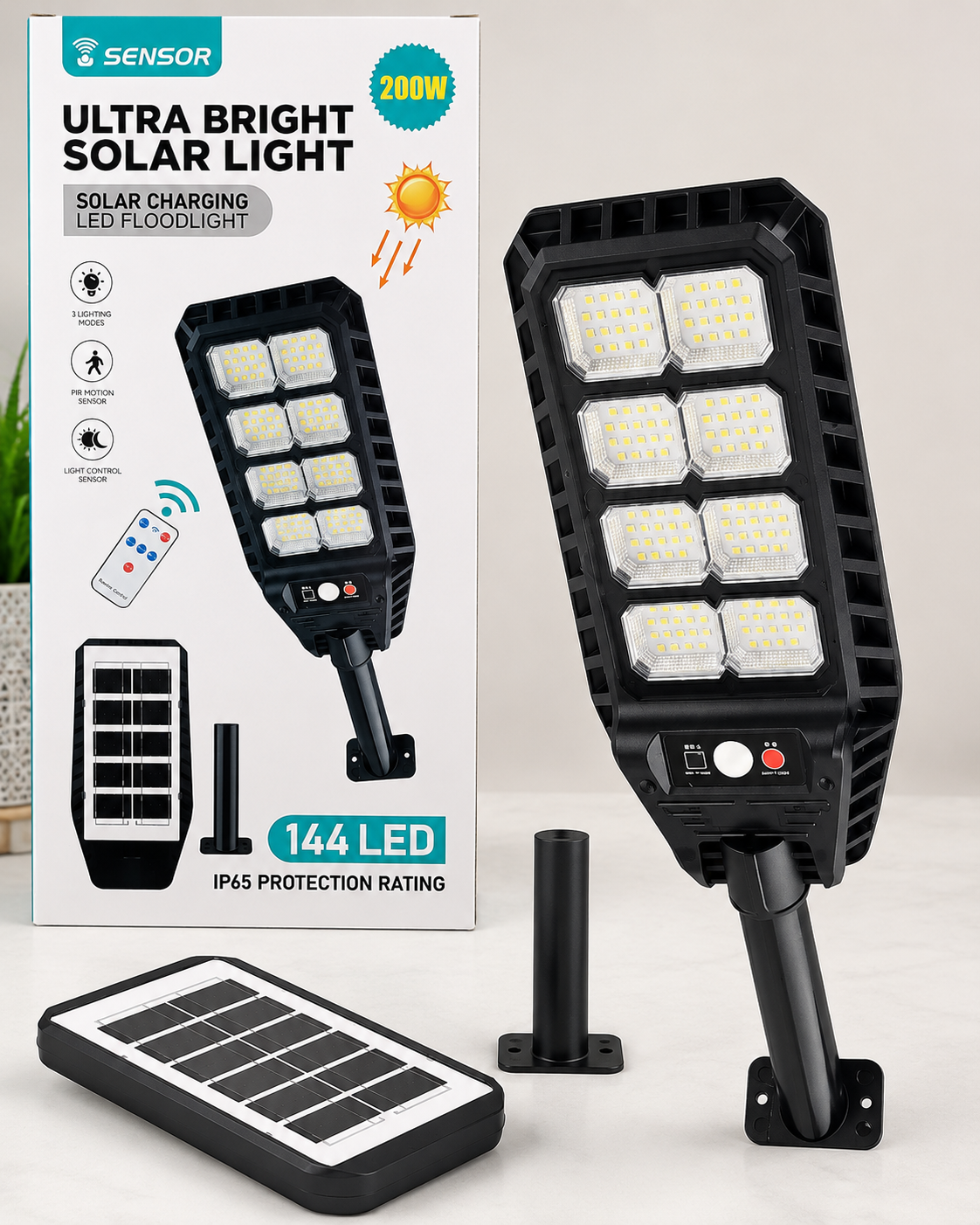 REFLECTOR SOLAR 200 W