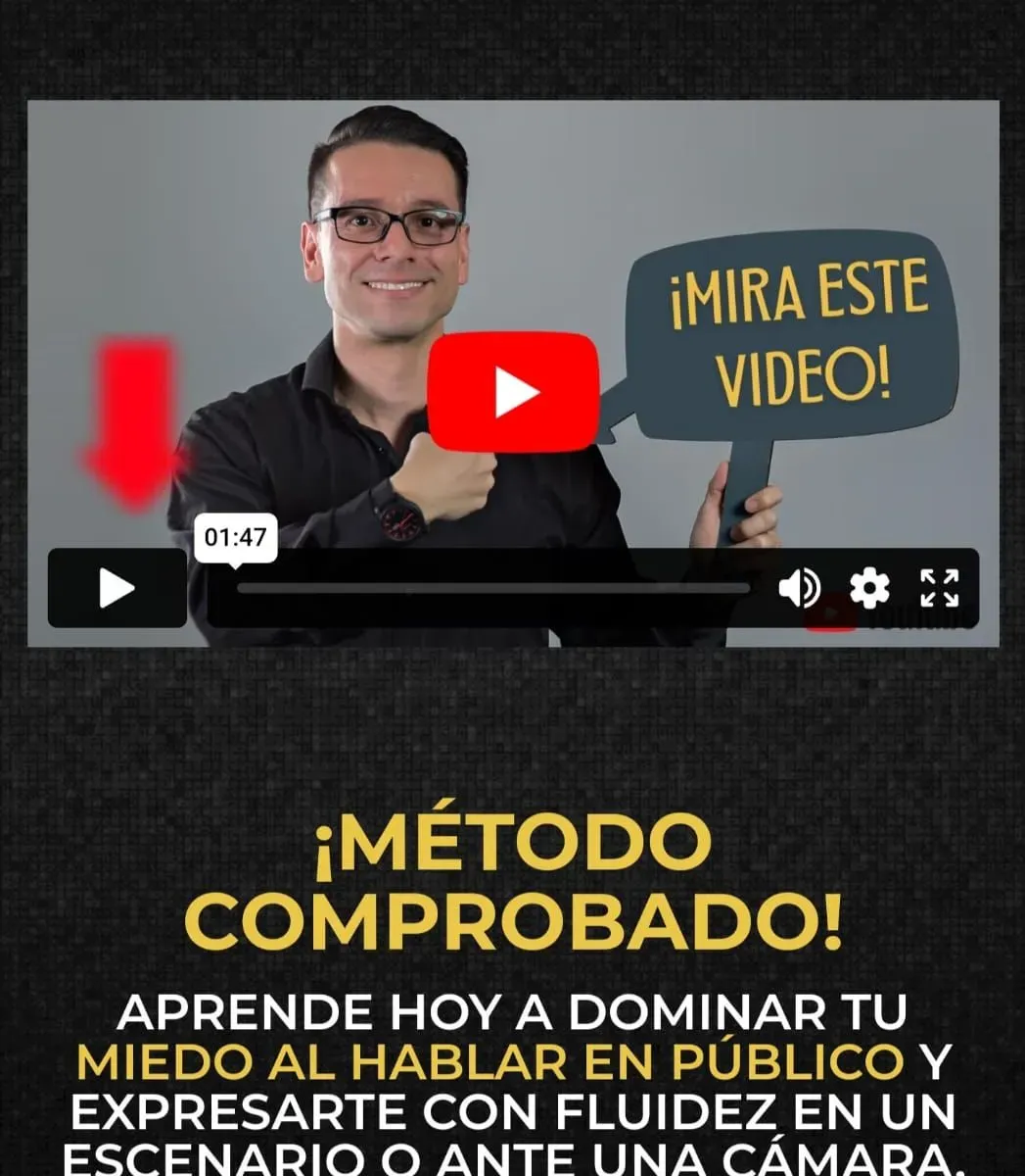 Curso "Yo hablo en publico"