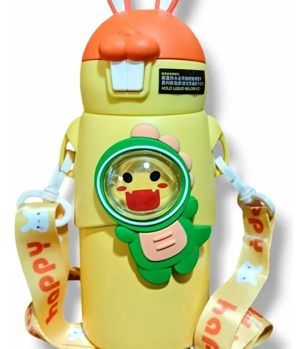 Termo Botella Infantil Termica Rabbit 