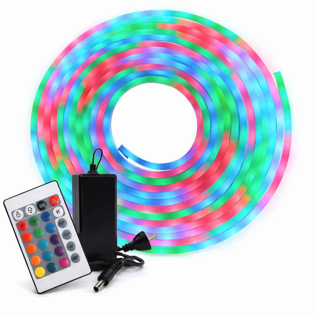 TIRA DE NEÓN RGB 5 MT