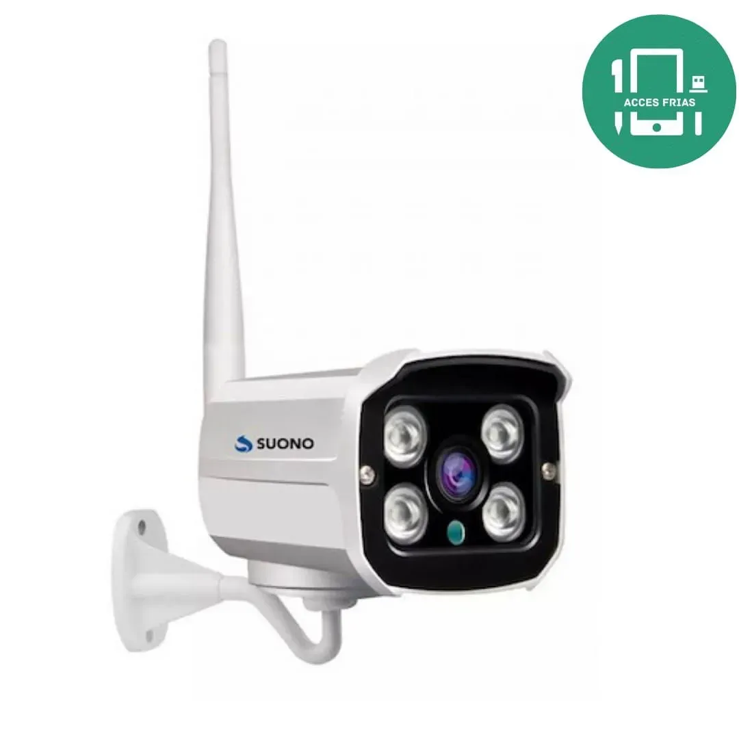 Cámara exterior IP SUONO