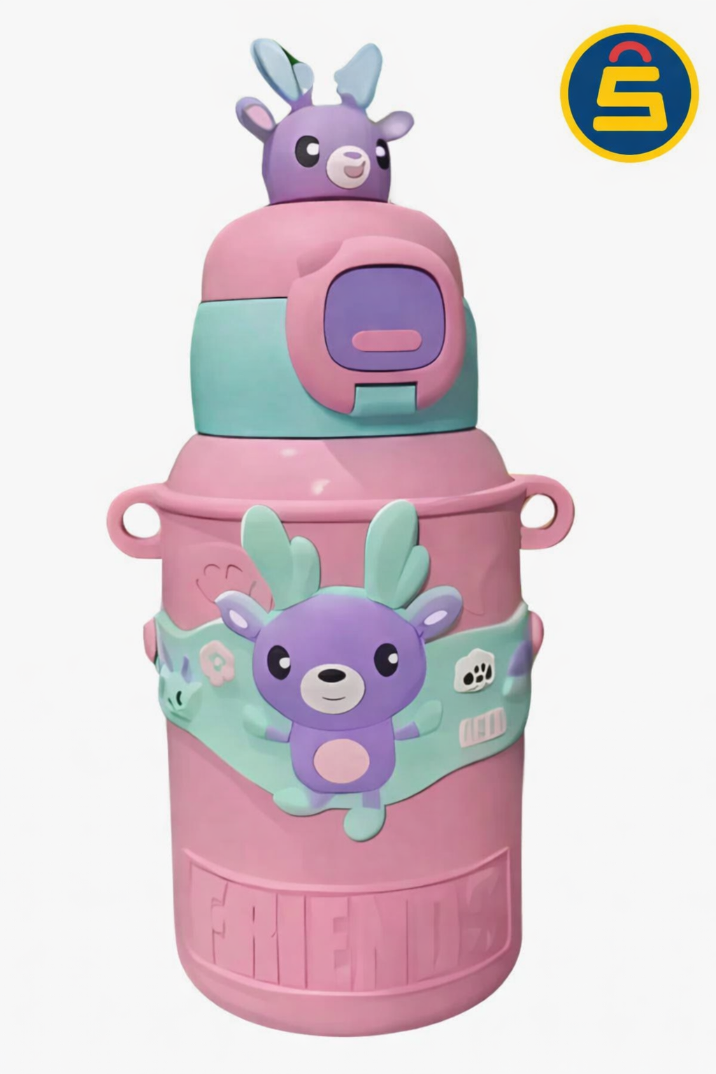 BOTELLA INF. TERMICA CORREA Y SORBETE
