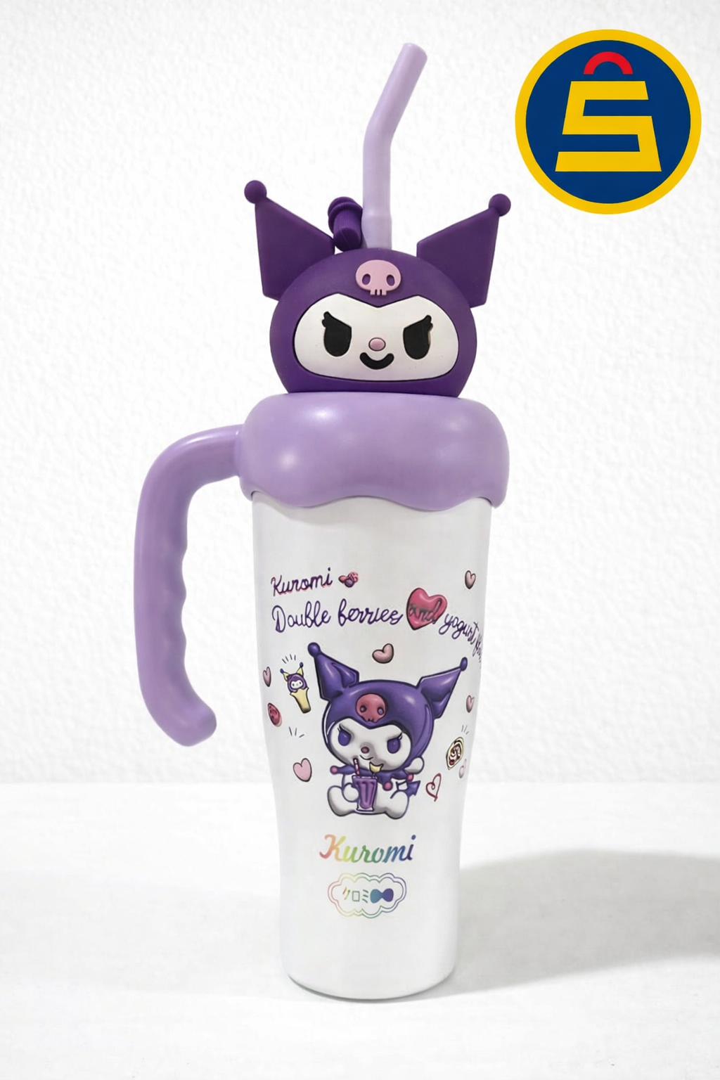 VASO TERMICO INF. 850 Ml KUROMI