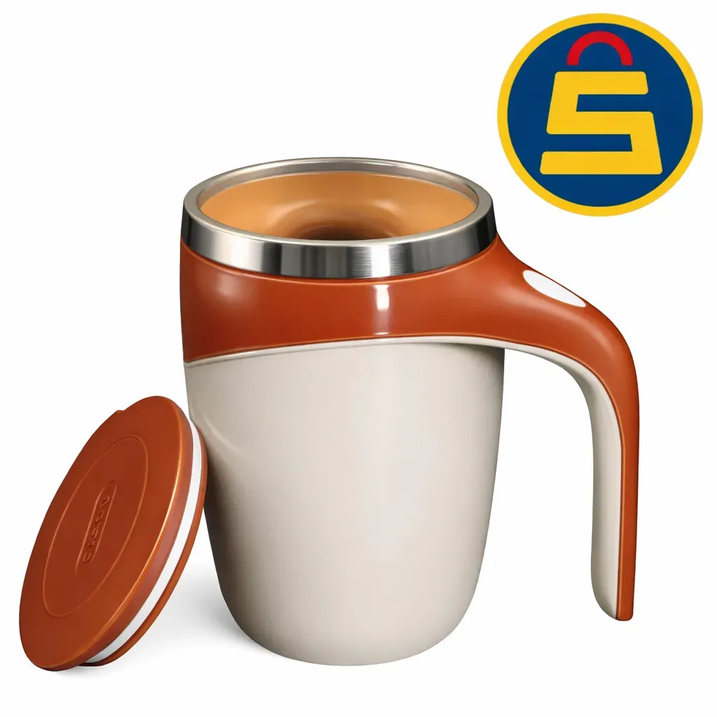 TAZA BATIDORA TERMICA MAEGNETICA