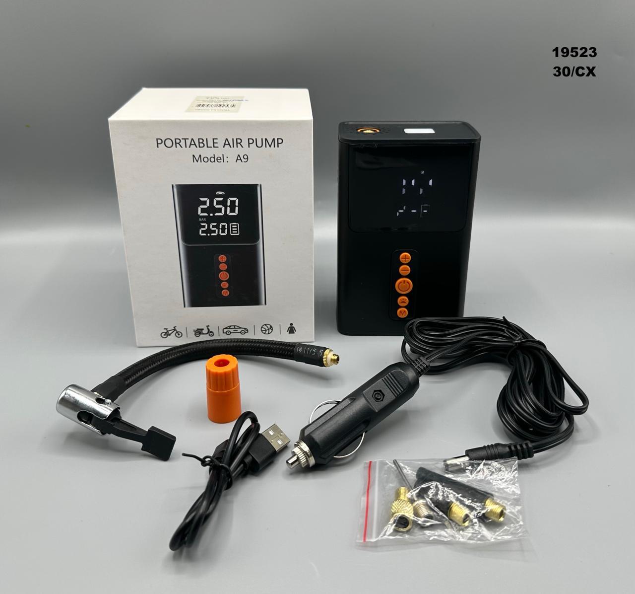 INFLADOR PORTATIL LINTERNA