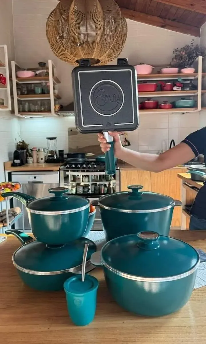 COMBO ESSEN CACEROLA SARTEN