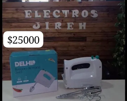 BATIDORA Y AMASADORA