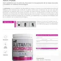 Product thumb gallery 6886d354-fce3-4ee9-a57b-f5eba9b9bf76-GLUTAMINE MICRONIZADA1.webp