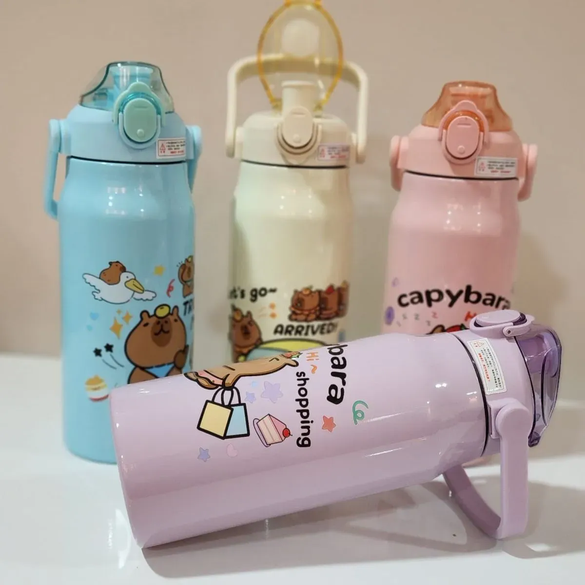 Botella Térmica Capibara Carpincho 1 Lts.