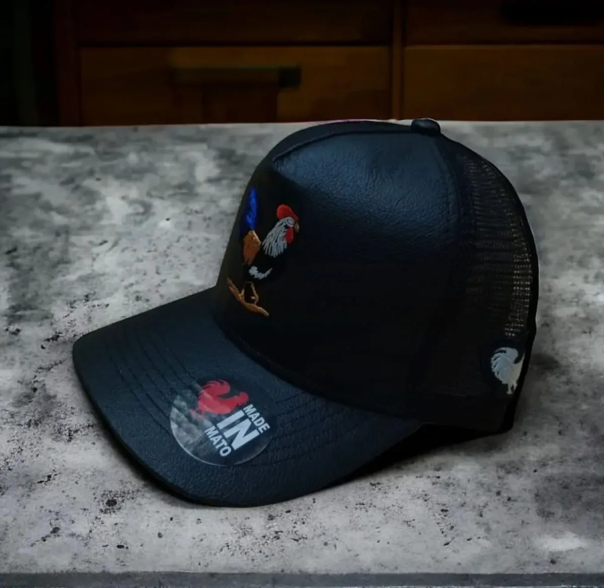 GORRA SPORT CUERO