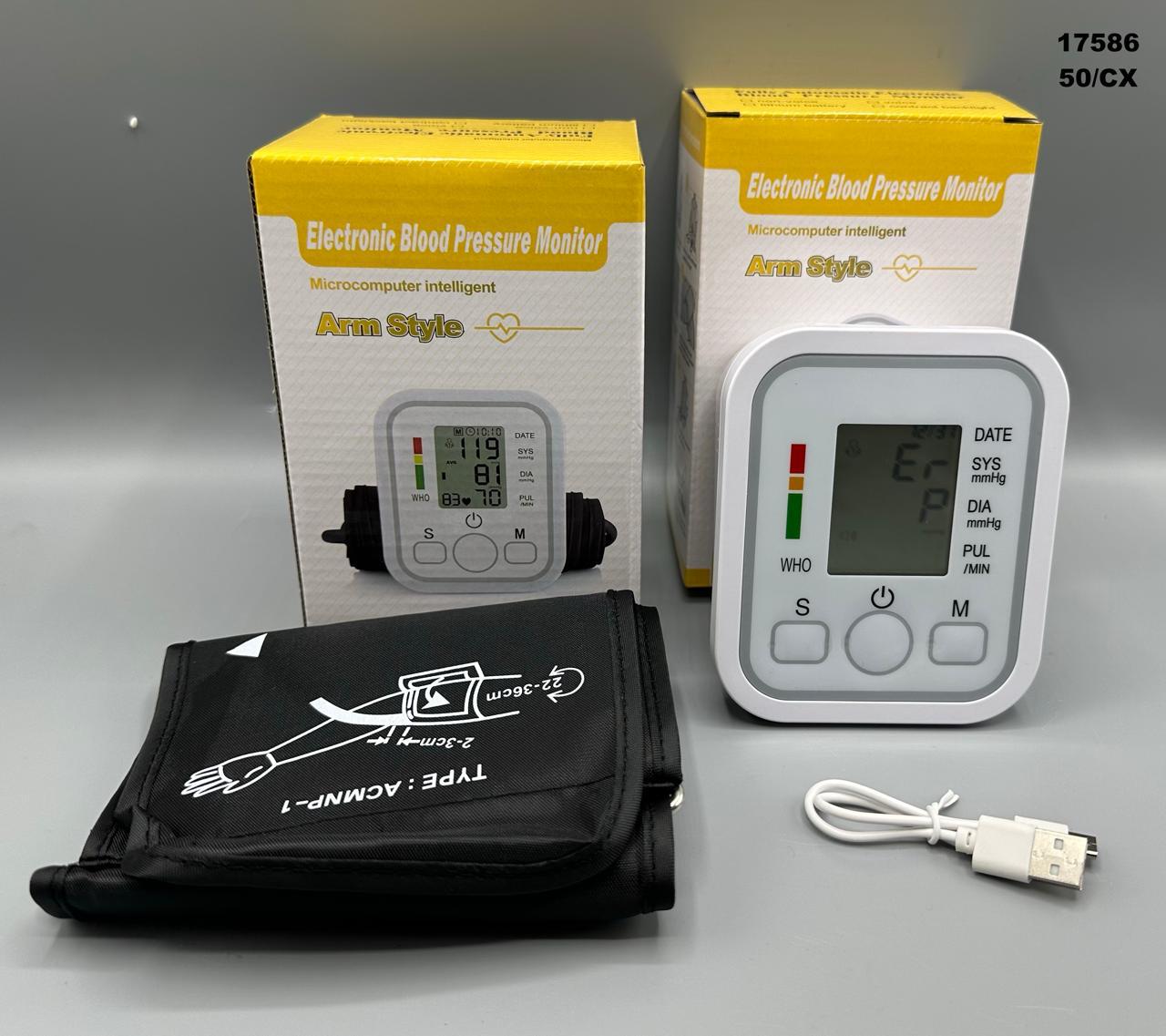 MEDIDOR DE PRESION ARTERIAL