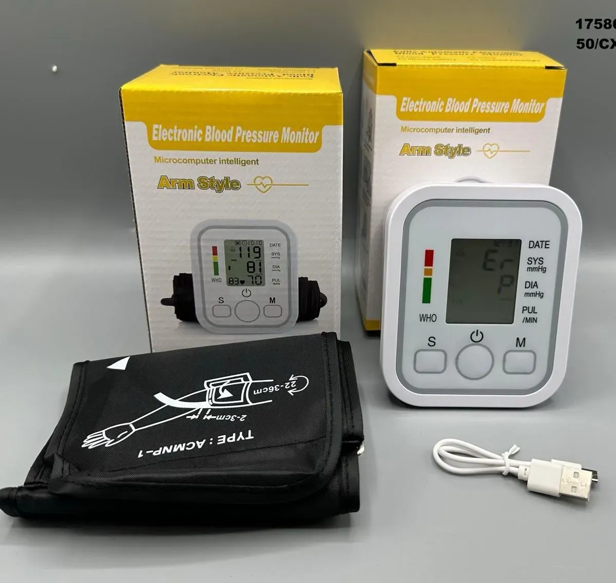 MEDIDOR DE PRESION ARTERIAL