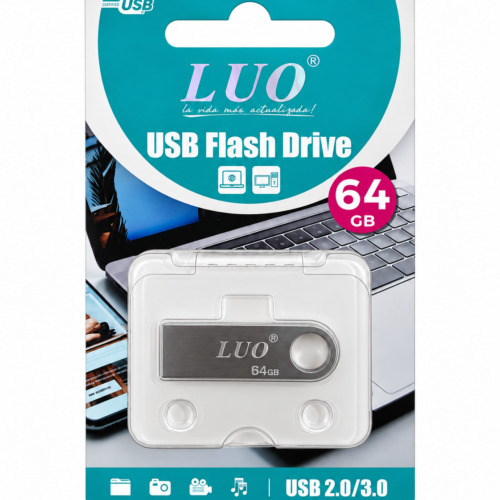 PENDRIVE 64GB LUO