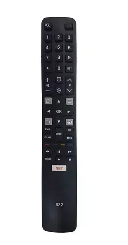 Control Remoto Para Rca Tcl Hitachi Smart Tv Led 532