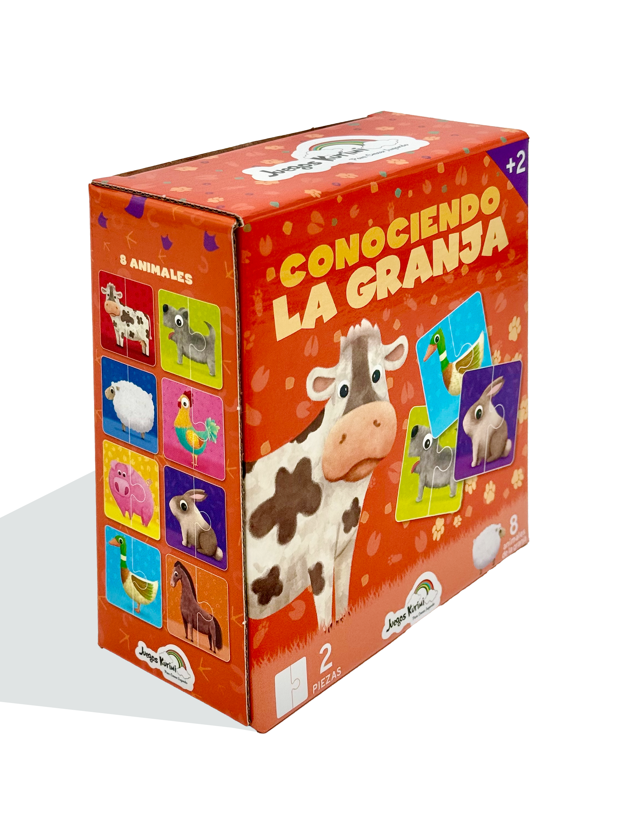 ROMPECABEZAS CONOCIENDO LA GRANJA