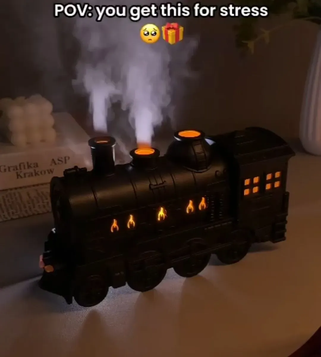humificador tren 