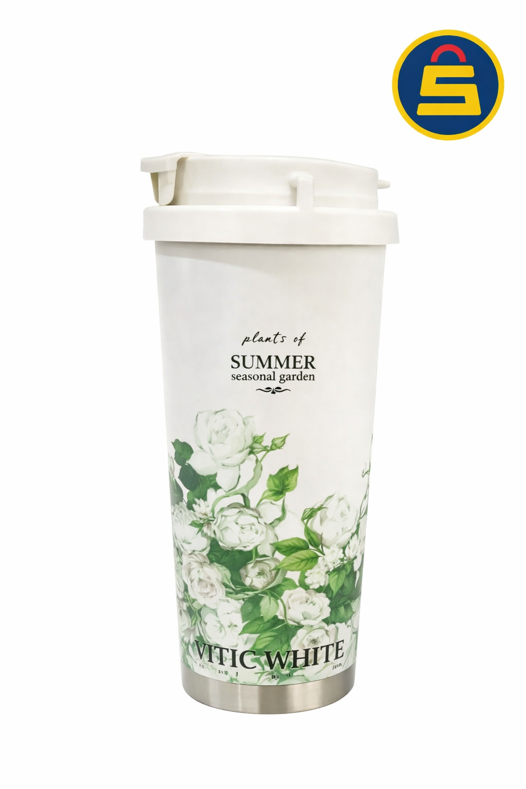 VASO TERMICO DOBLE PICO CORREA