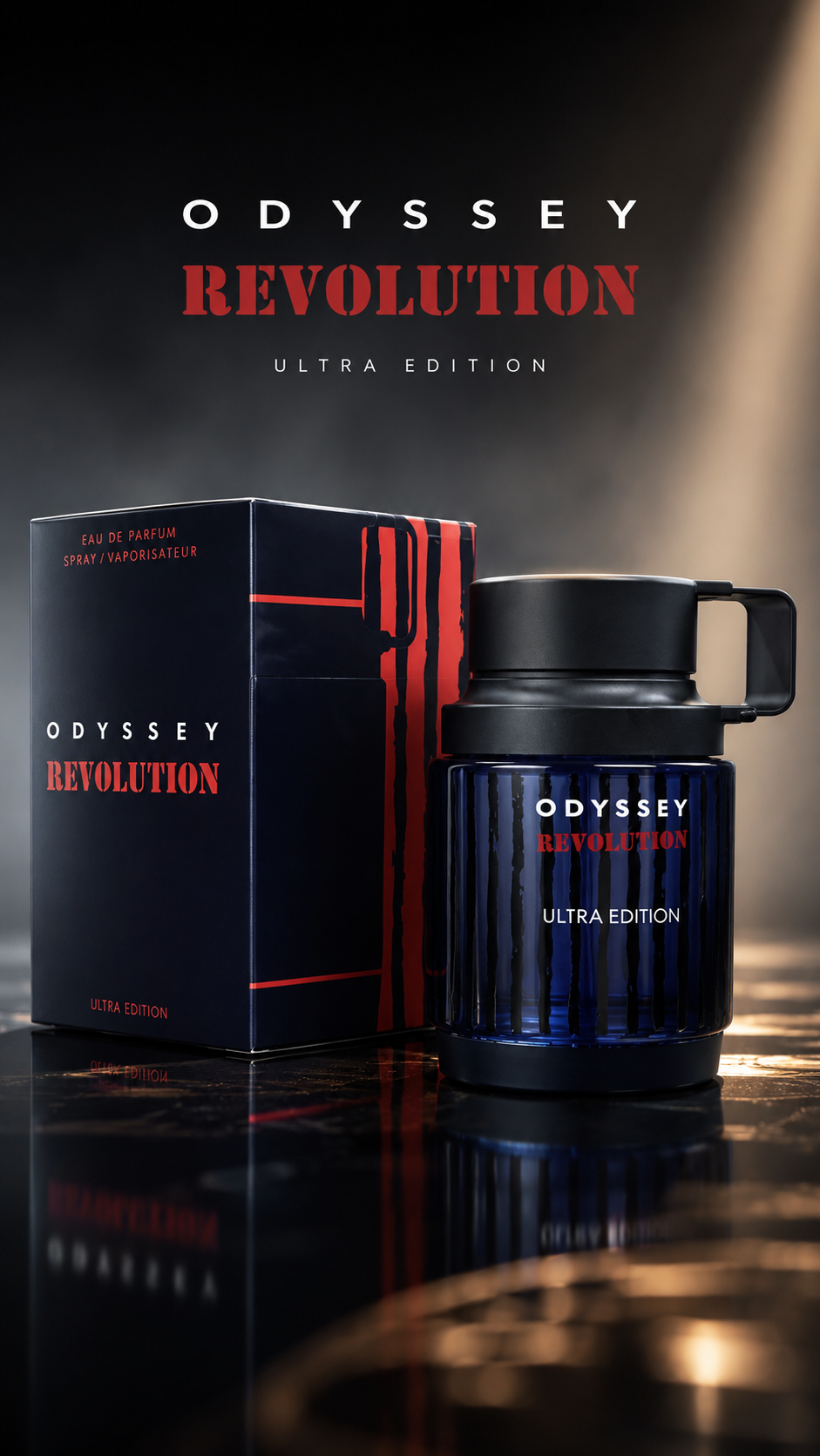 ODYSSEY REVOLUTOION EDP 100 ML