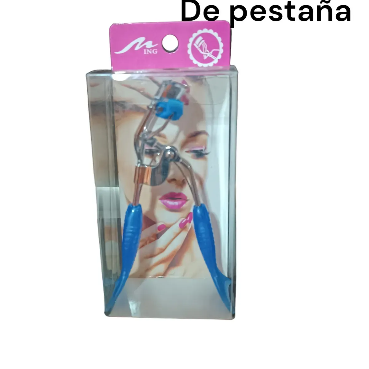 arqueador de pestaña con peine