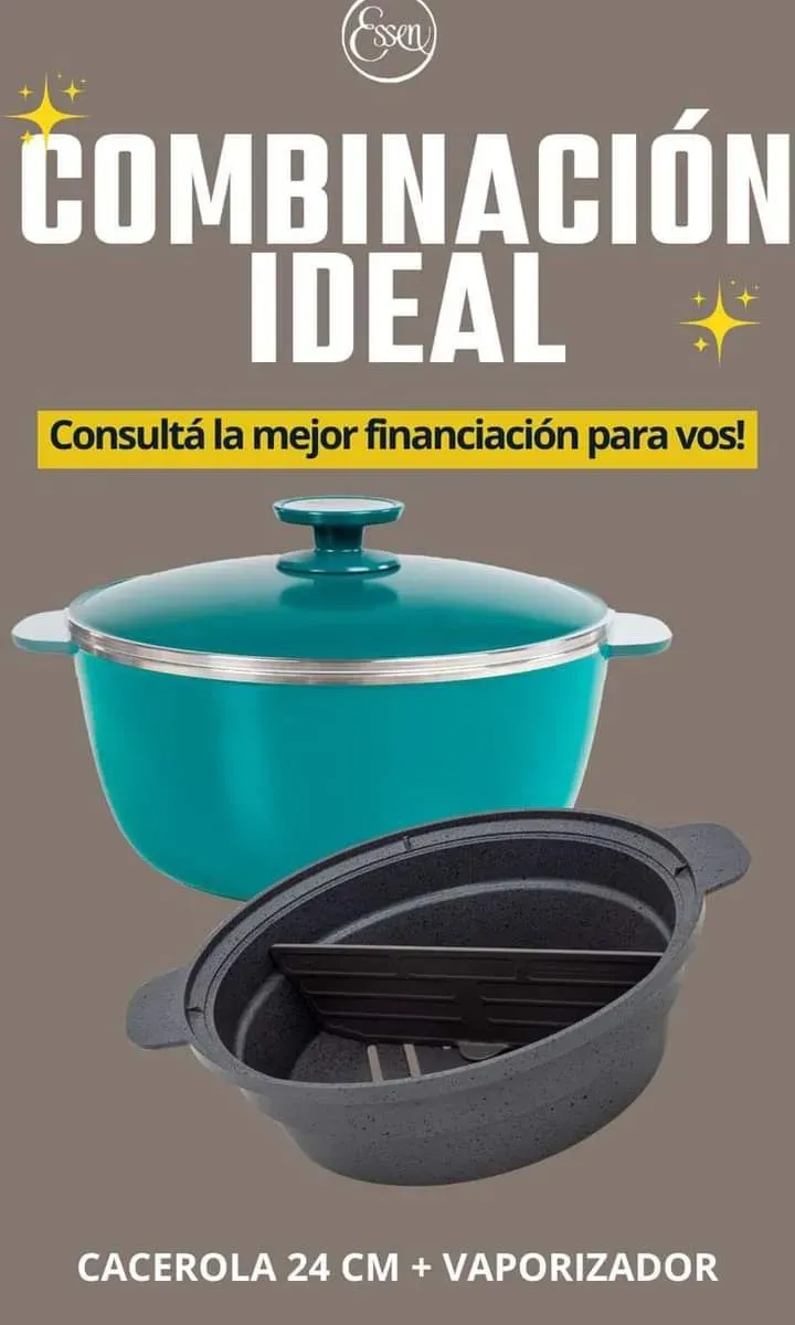 CACEROLA MAS VAPORIZADOR