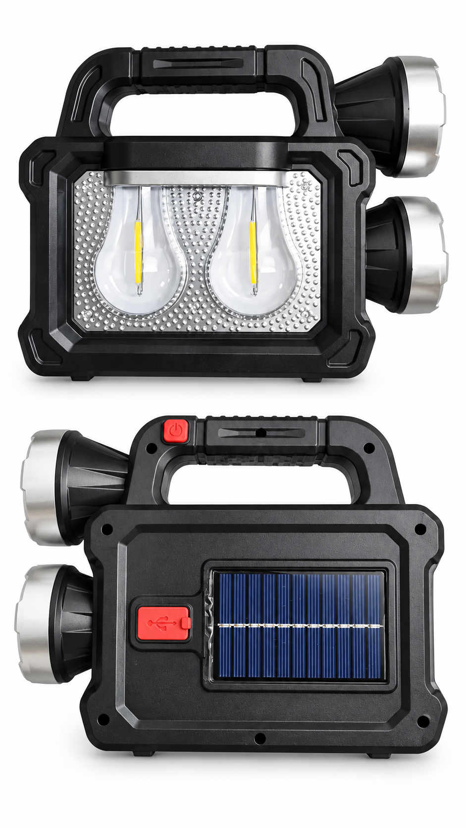 LINTERNA SOLAR CAMPING