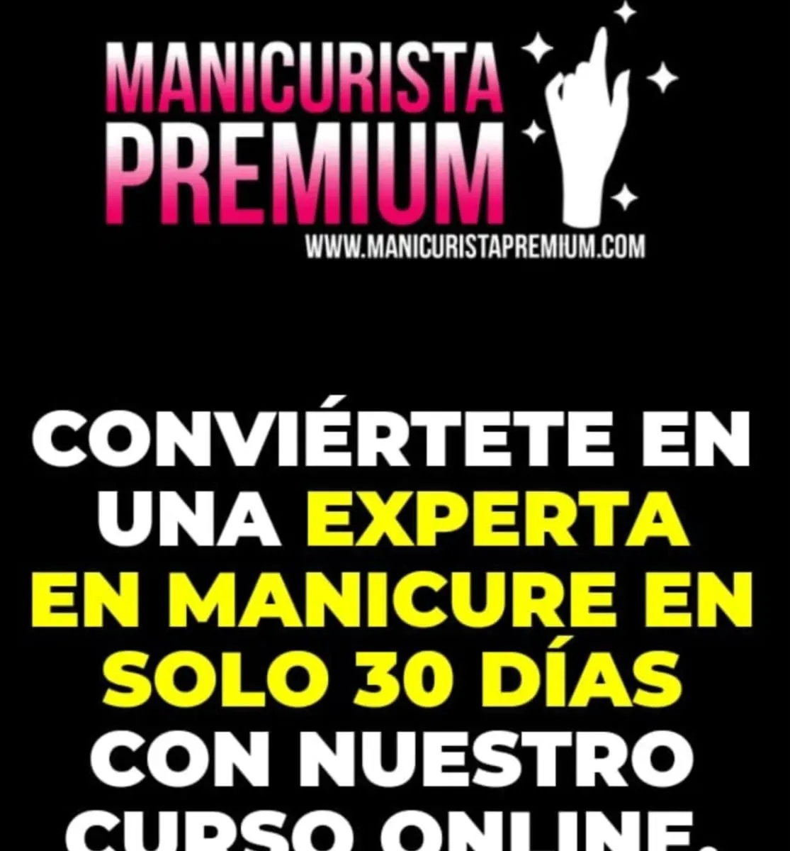 Curso de Manicuria Premiun
