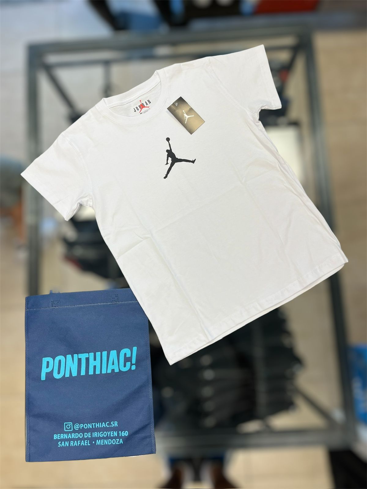 Remera Jordan algodon