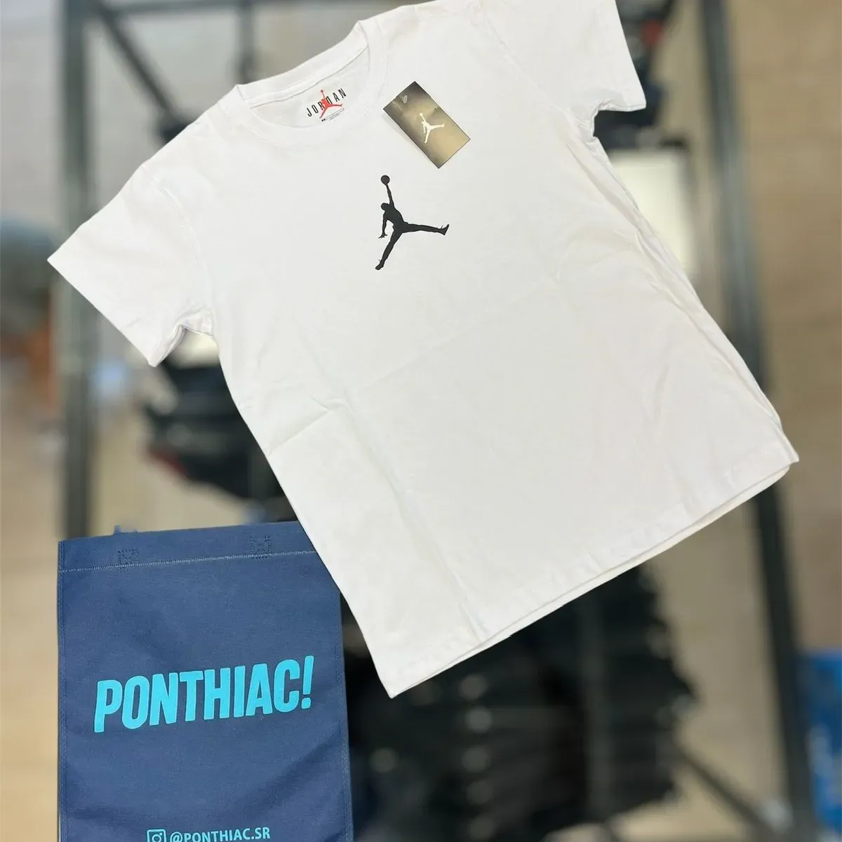 Remera Jordan algodon