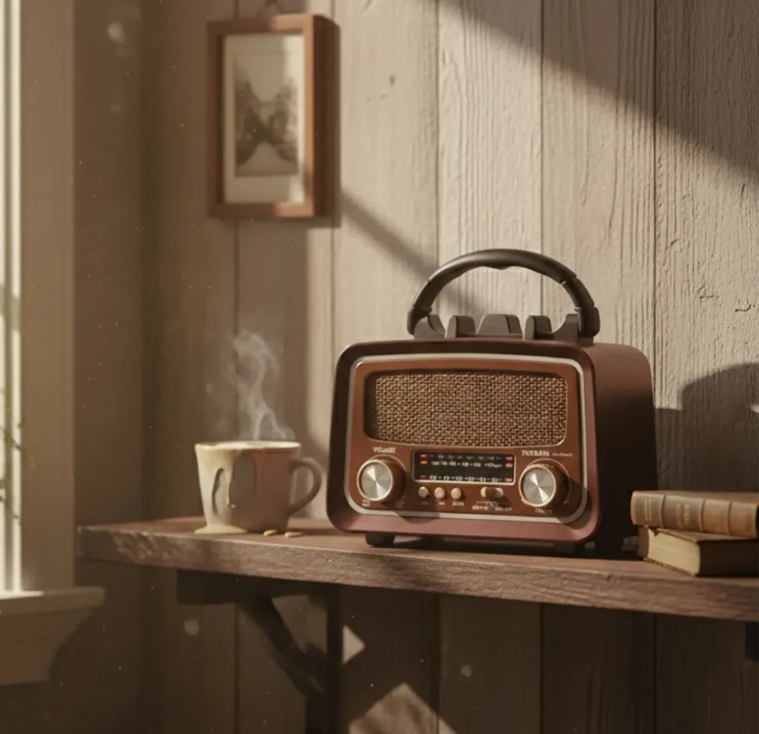 RADIO VINTAGE DIAL