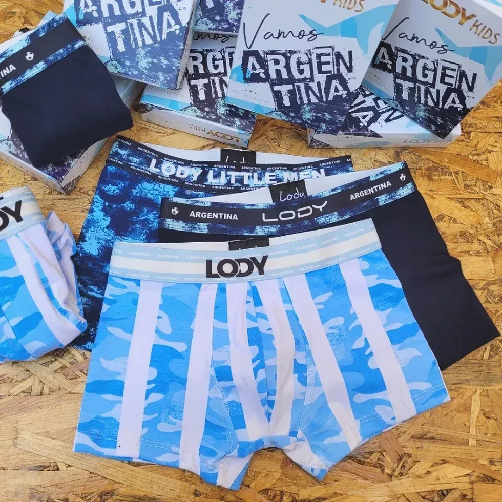 Boxer Kids Lody Argentina