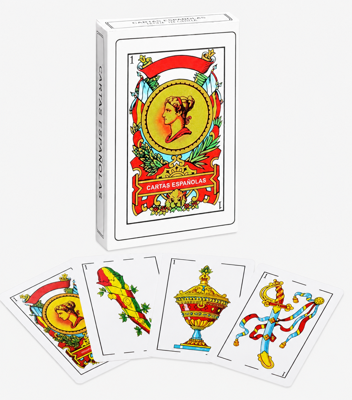 CARTAS ESPAÑOLAS