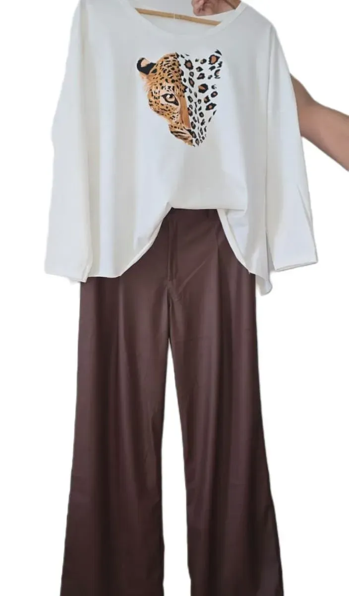 PANTALÓN KATA ECO CUERO