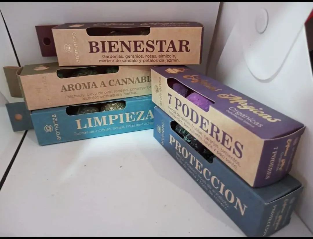 bomba aromática 